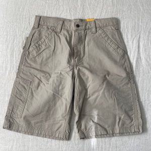 Carhartt Tan Canvas Shorts